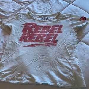 chaser shirt, worn once